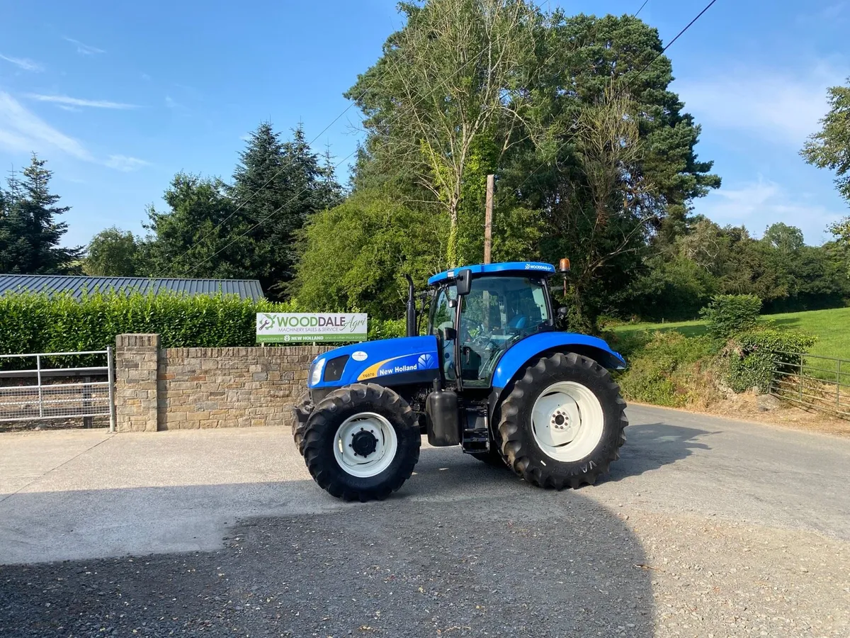 New Holland T6070 SLE - Image 3