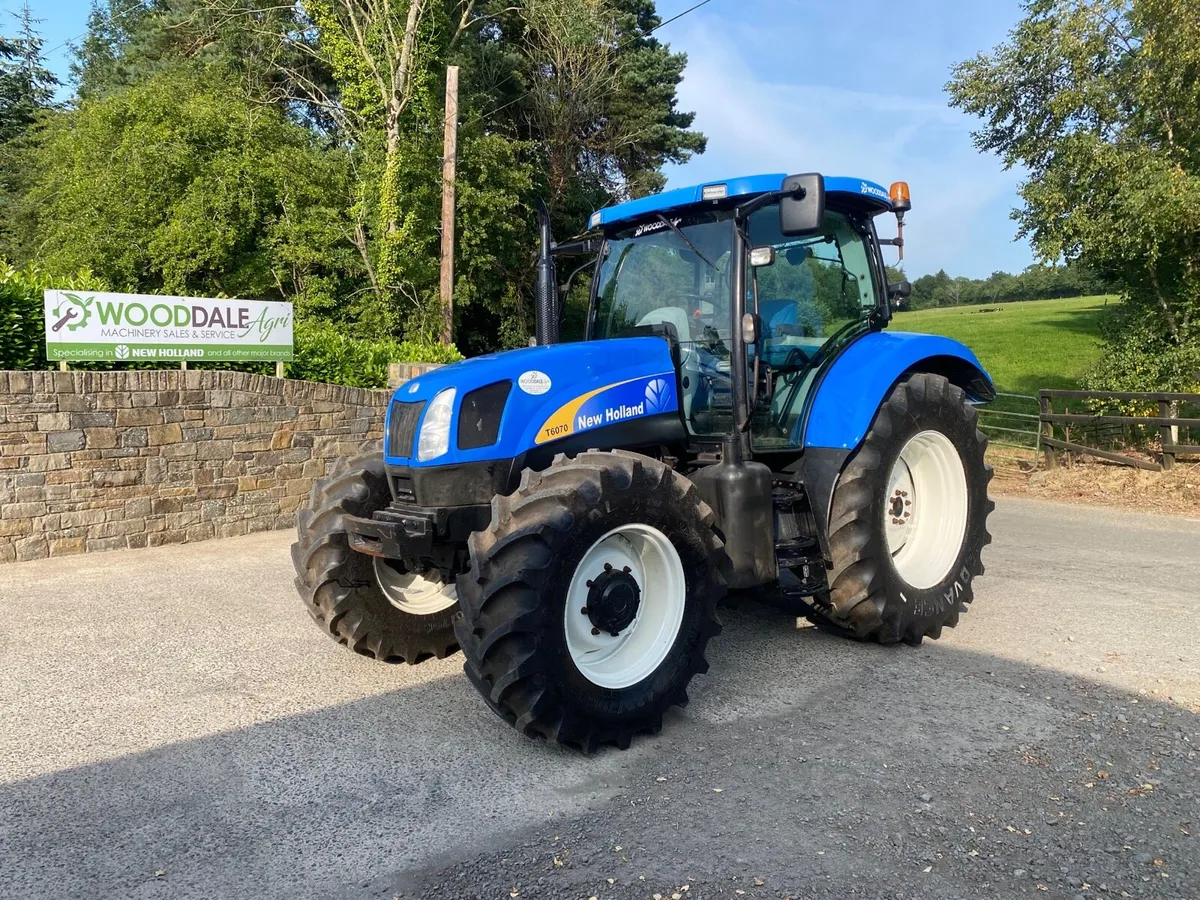 New Holland T6070 SLE - Image 4