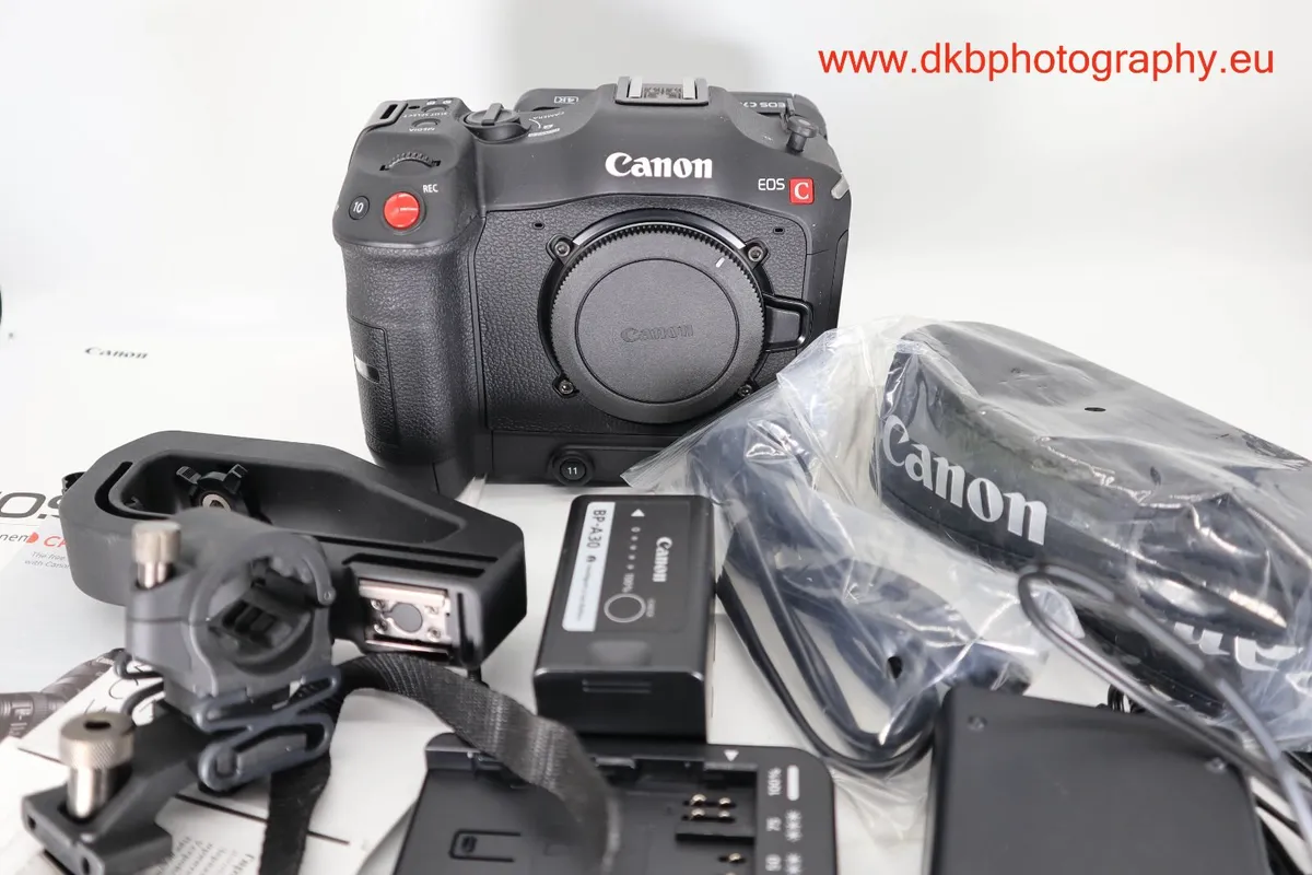 CANON EOS C70 SUPER 35mm 4K 120 FPS CINEMA CAMERA - Image 2