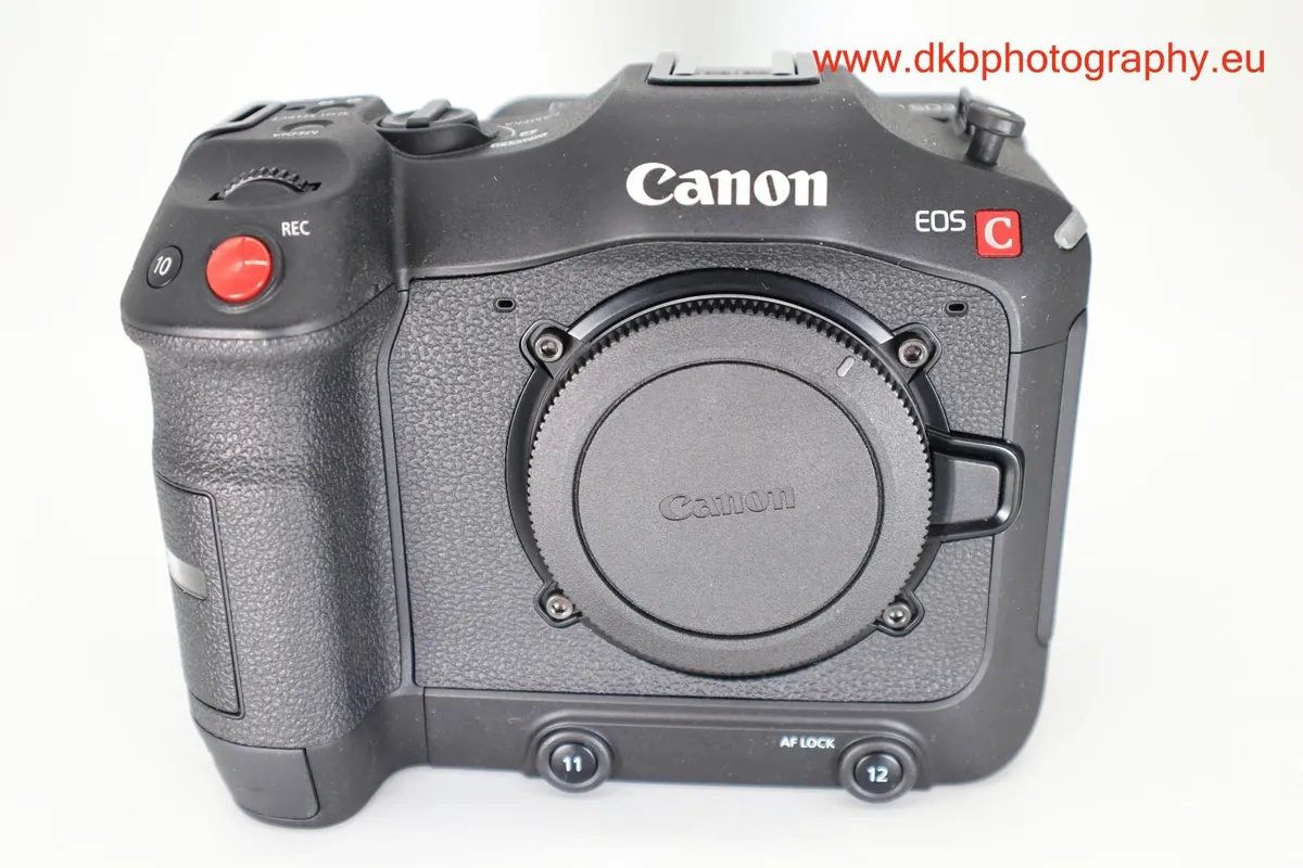 CANON EOS C70 SUPER 35mm 4K 120 FPS CINEMA CAMERA - Image 3