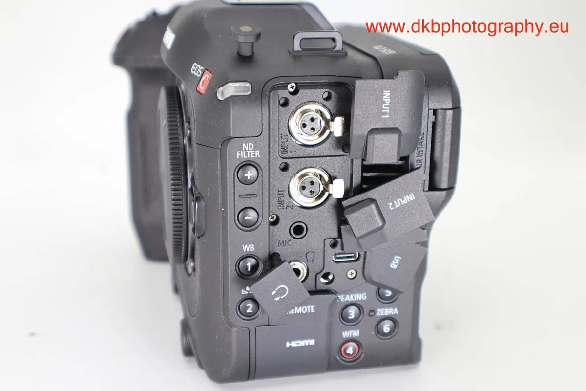CANON EOS C70 SUPER 35mm 4K 120 FPS CINEMA CAMERA - Image 4