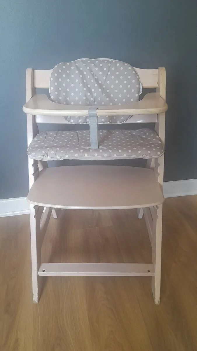 High chair for Baby/Toddler/Child from Hauck - Image 1