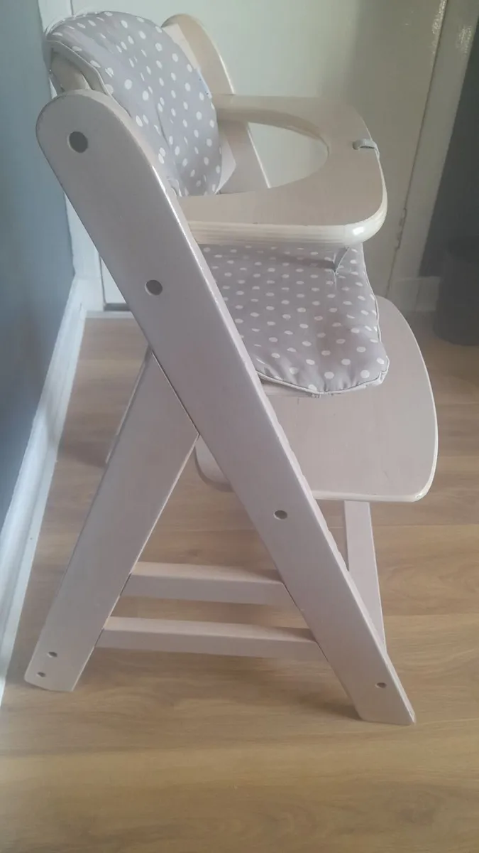 High chair for Baby/Toddler/Child from Hauck - Image 3