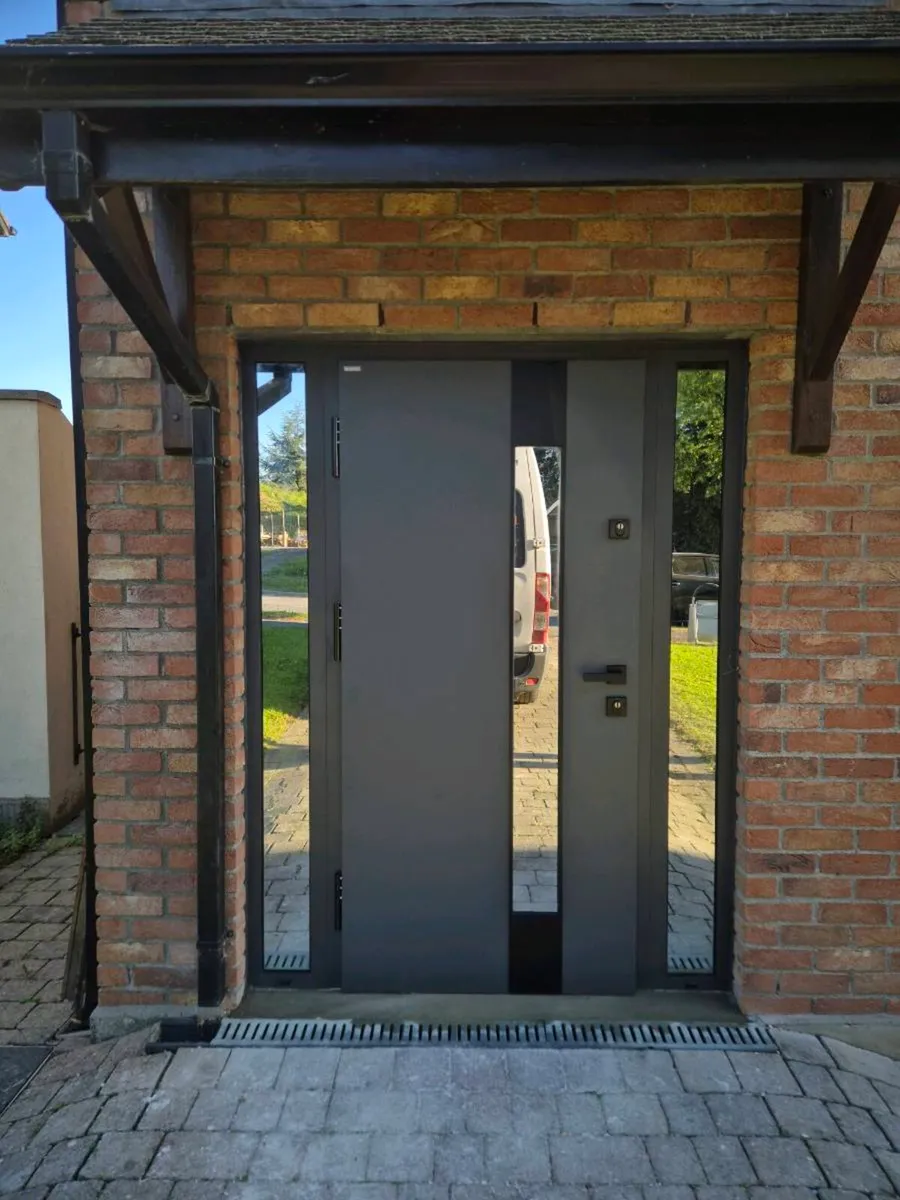Front doors & windows.  SEAI GRANT - Image 1