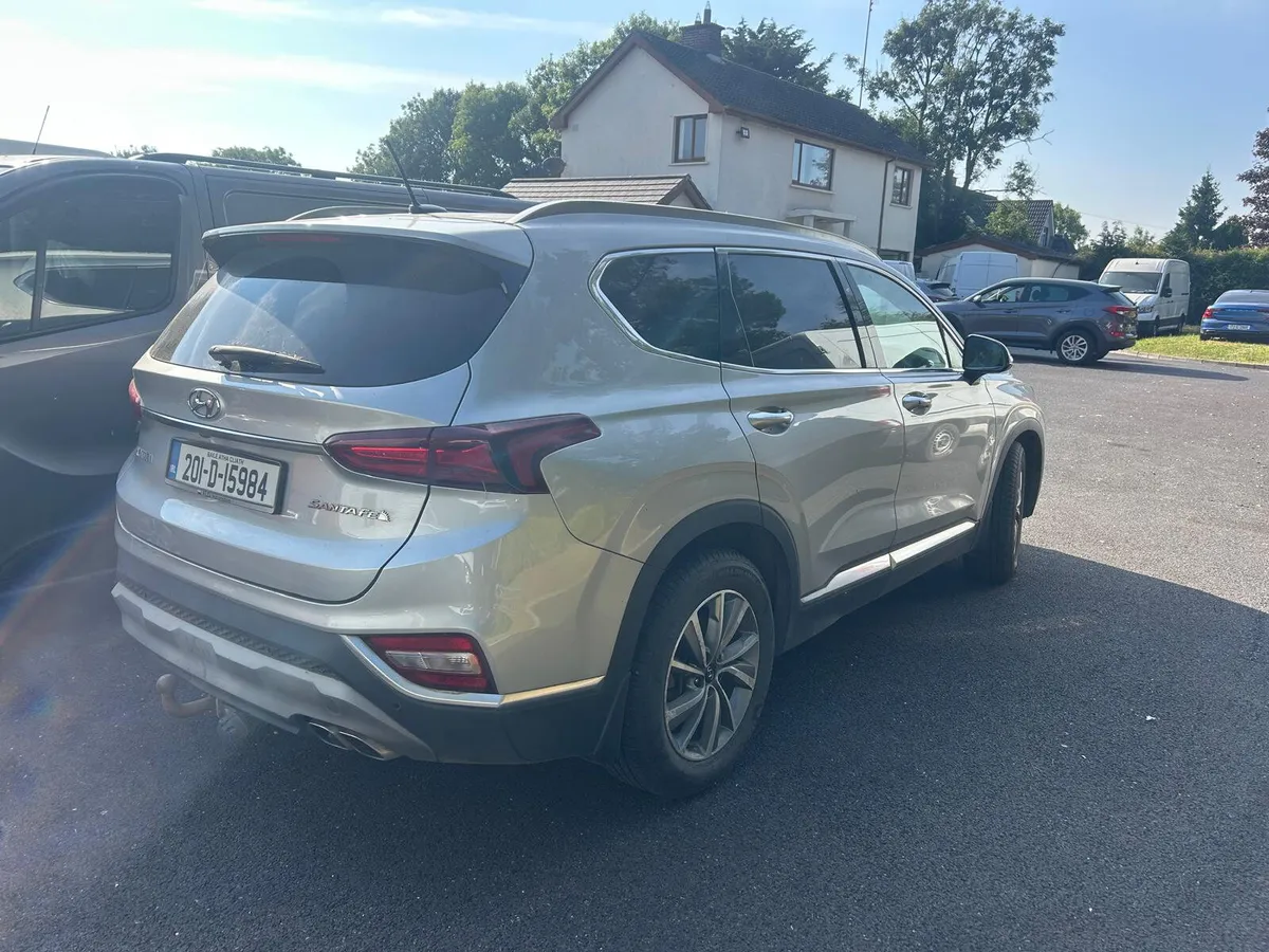 201 Hyundai Santa Fe commercial engine trouble - Image 3