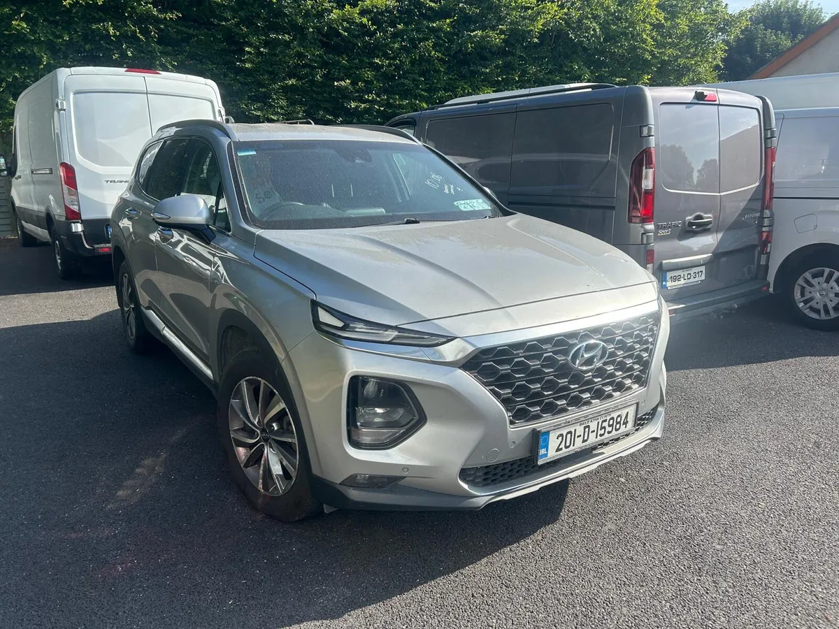 201 Hyundai Santa Fe commercial engine trouble - Image 2