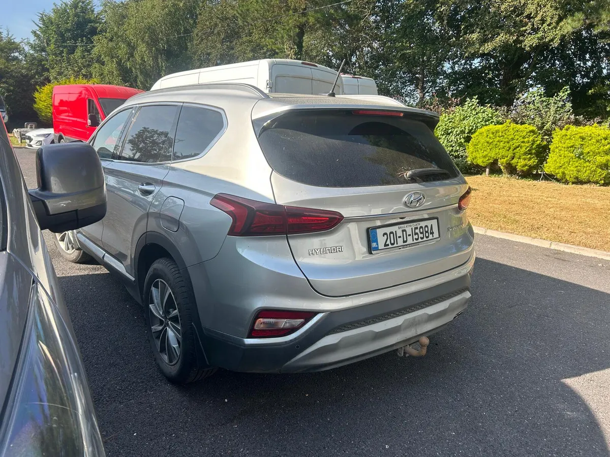 201 Hyundai Santa Fe commercial engine trouble - Image 4