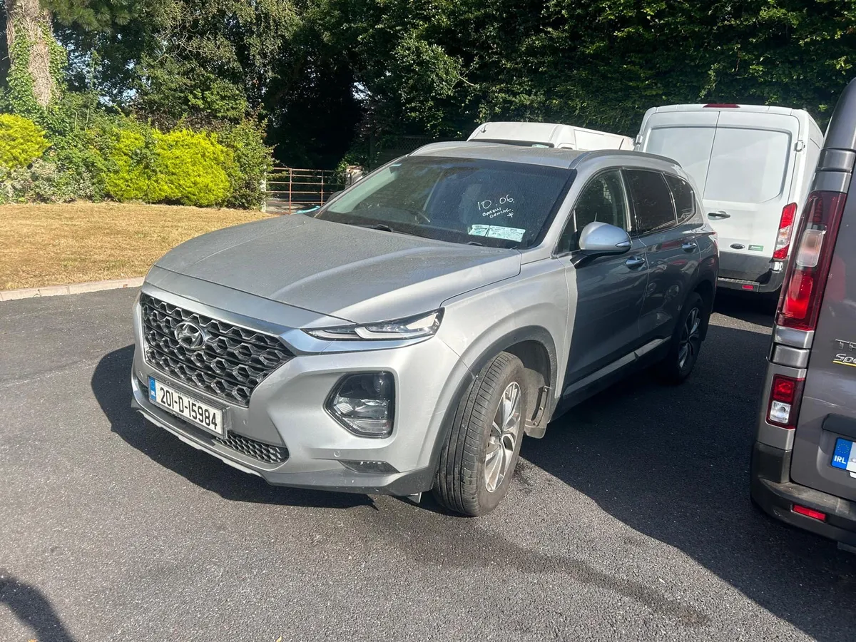 201 Hyundai Santa Fe commercial engine trouble - Image 1