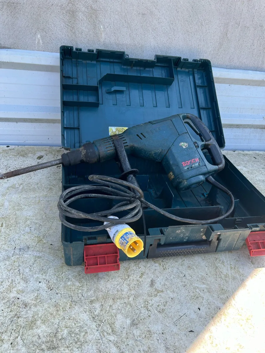 Kango Bosch GBH 7 DERotary Hammer Drill - Image 1