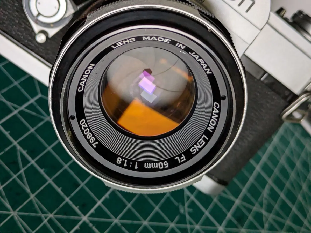 🎞️ Canon FT QL + 50mm 1.8 lens - Image 4