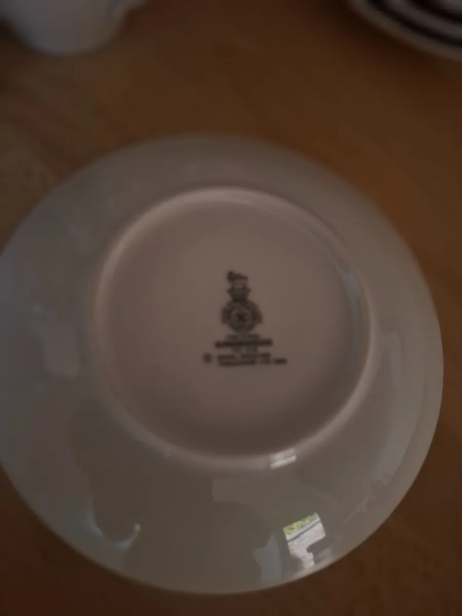 China Tea cups & Saucers - set of 15 - Image 2