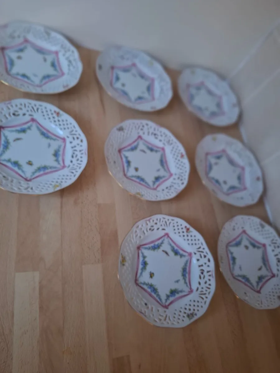China  Side plates star motif - set of 8 - Image 2