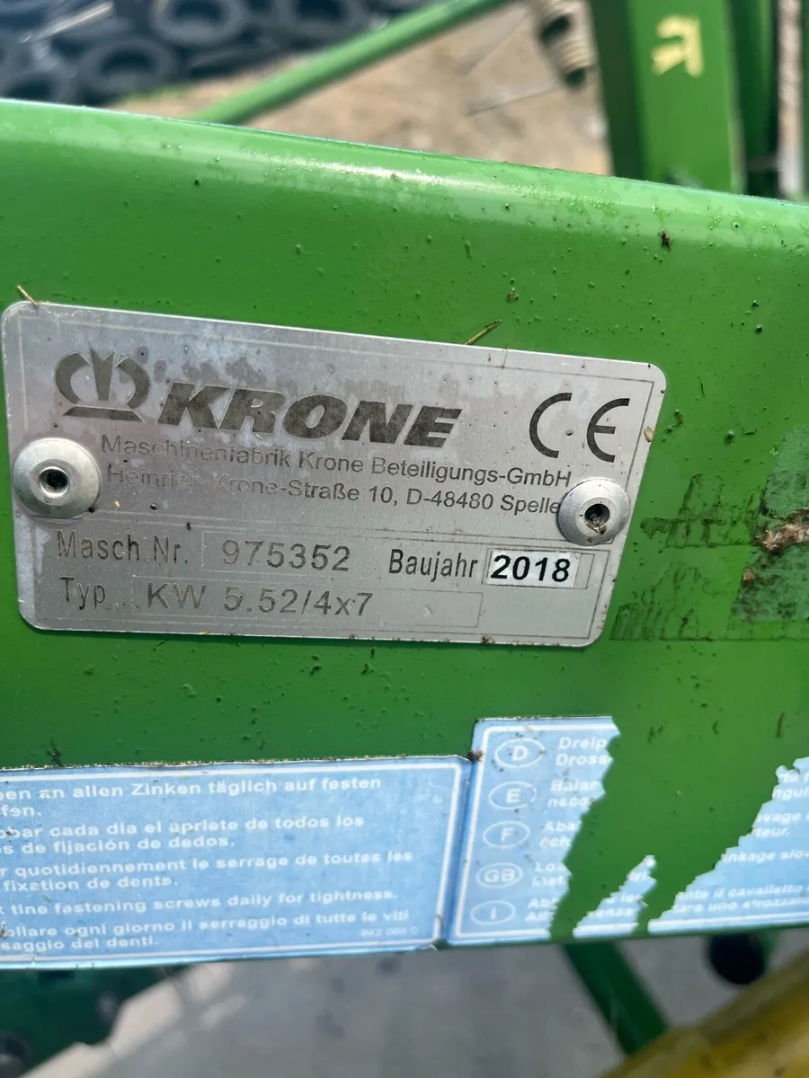 Krone Tedder - Image 4