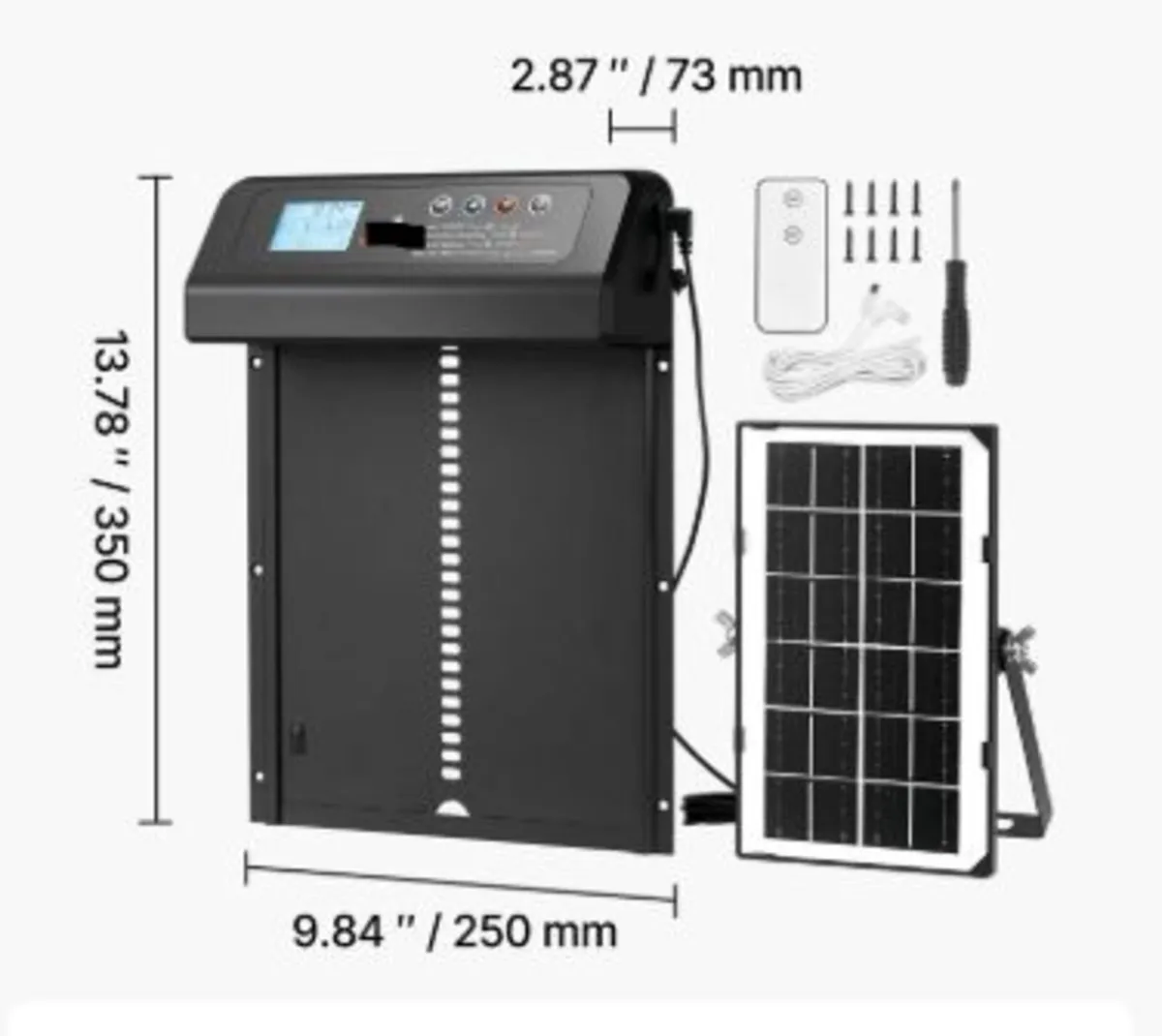 Automatic Chicken Coop Door, Solar & Battery Power - Image 4