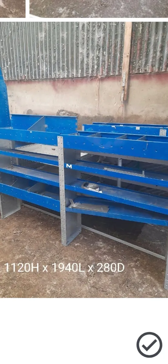 Van shelving - Image 1
