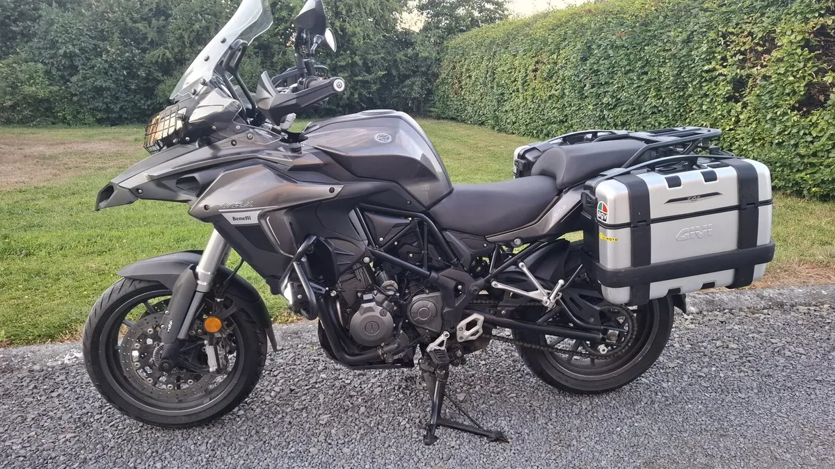 BENELLI 502 TRK 2020 500cc A2 FRIENDLY - Image 1