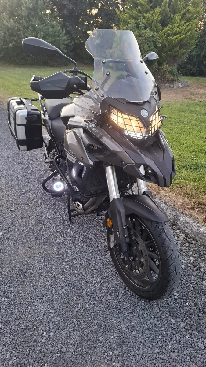 BENELLI 502 TRK 2020 500cc A2 FRIENDLY - Image 4