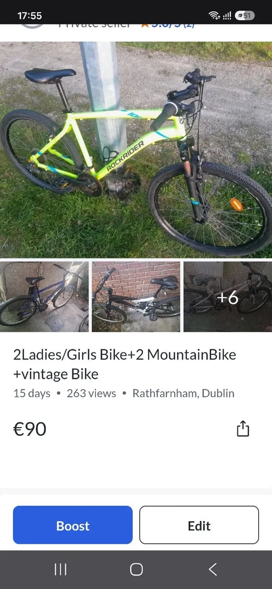 Ladies+GirsBike+2MountainBike+VintageBike - Image 1