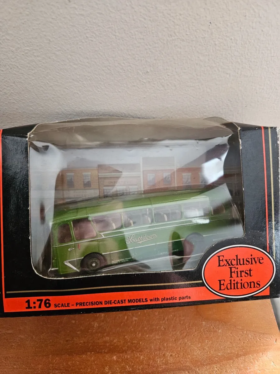 Corgi Bus