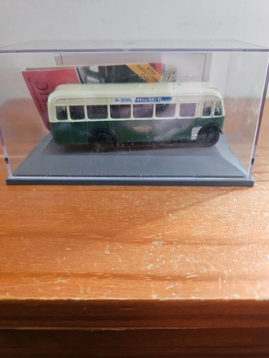 Corgi Bus