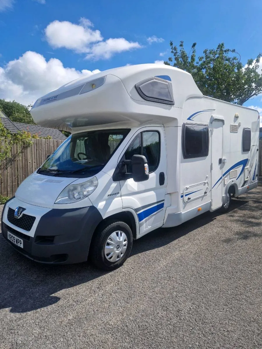 Peugeot boxer home car A581 2009 - Image 1