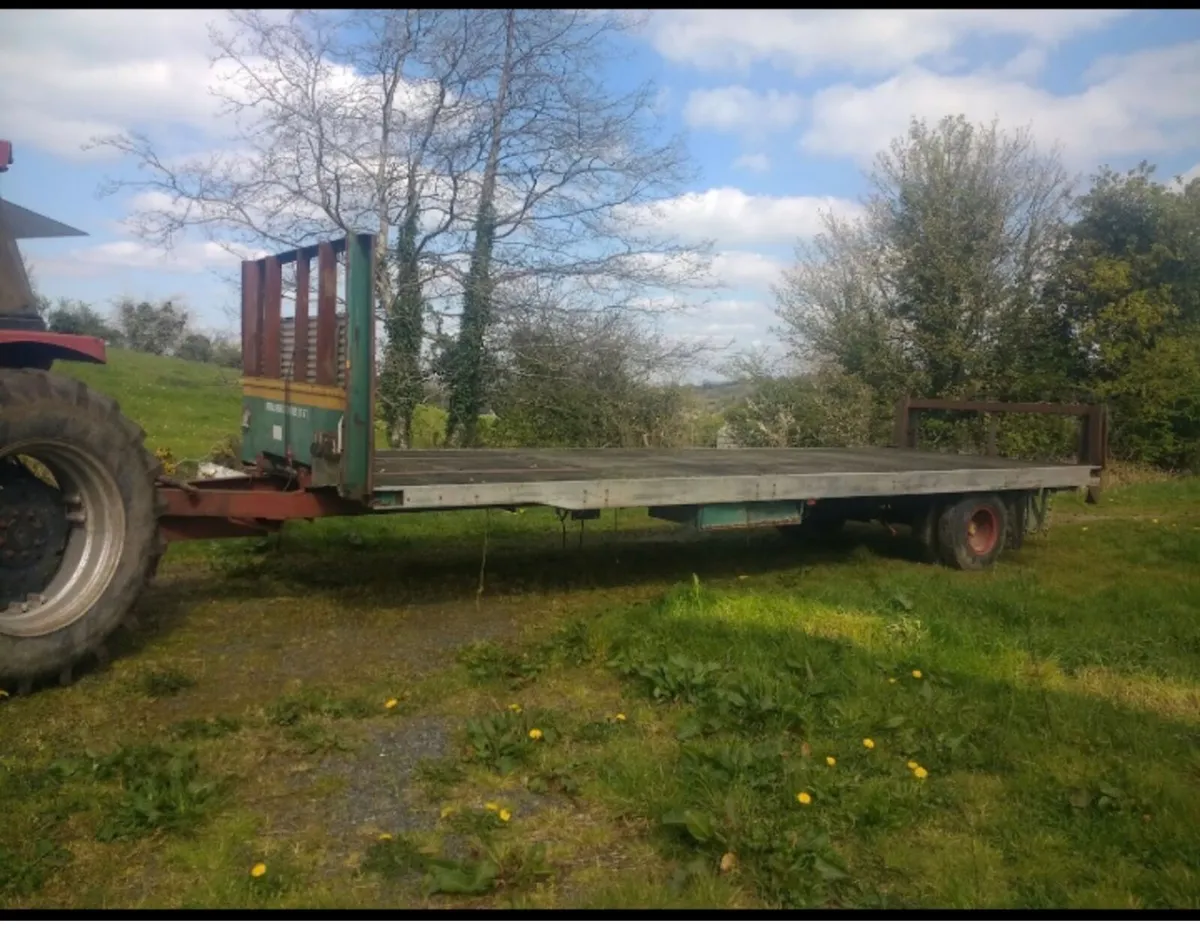 Bale trailer - Image 3