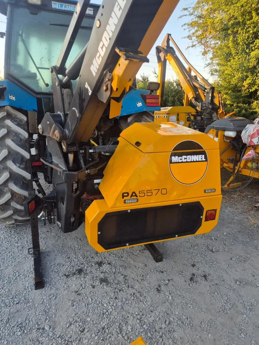 Mcconnel PA5570 Hedgecutter - Image 3