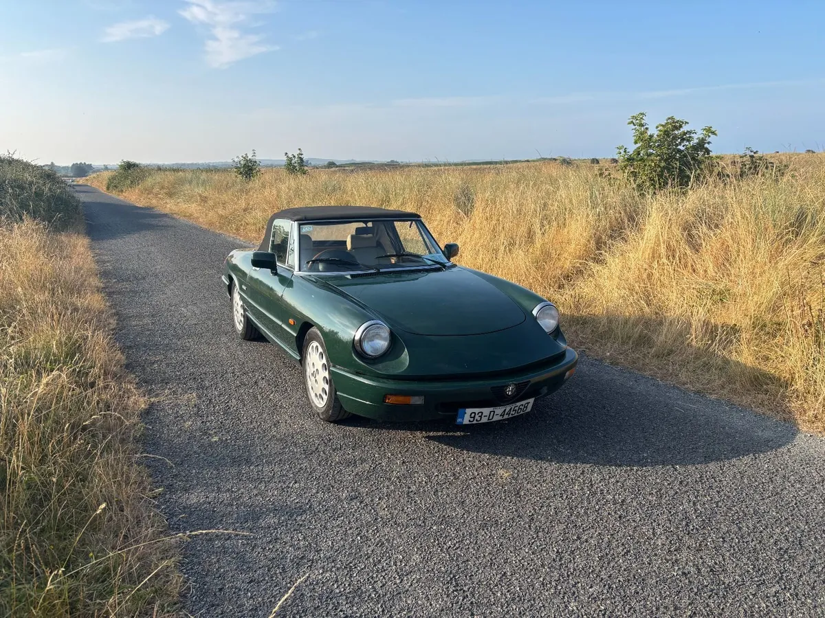 Alfa Romeo Spider 1993 - Image 2