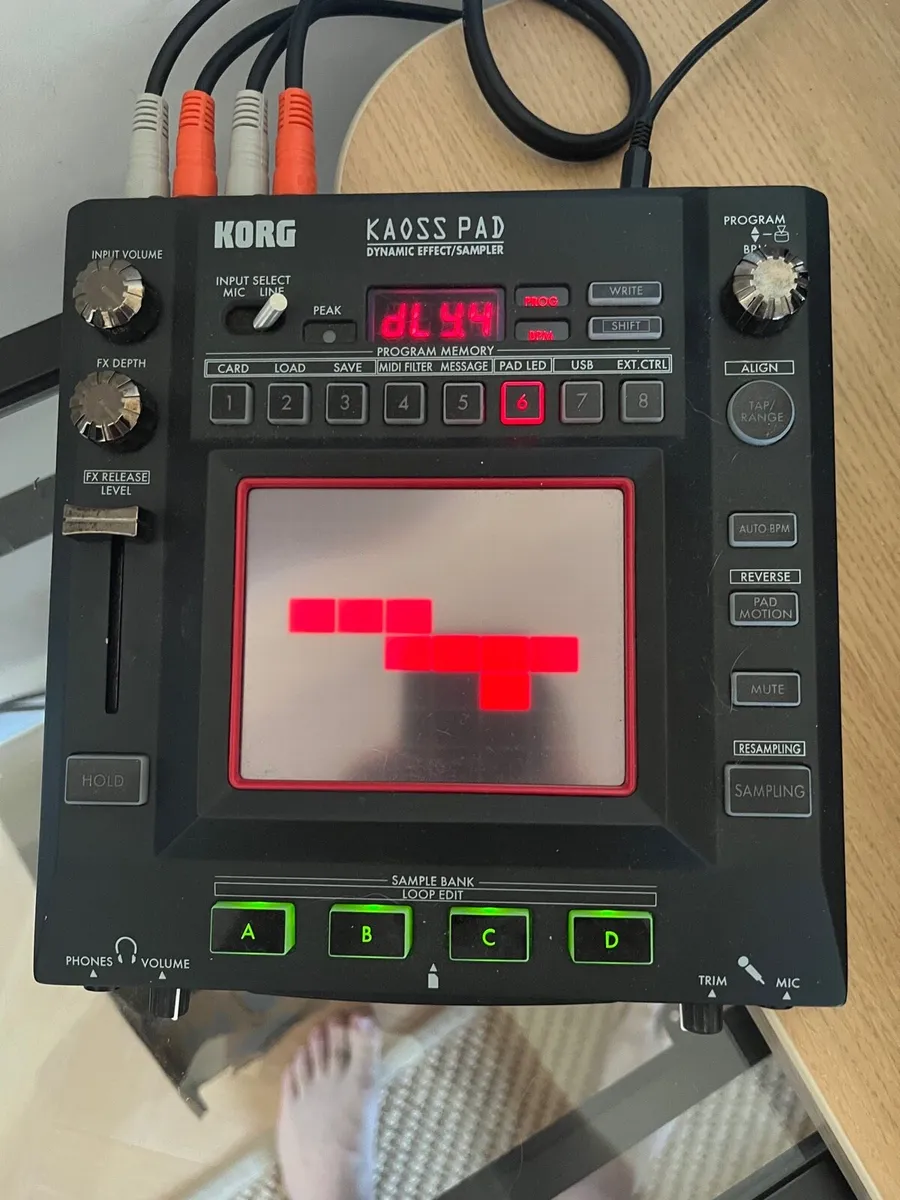 Korg kp3 kaoss pad