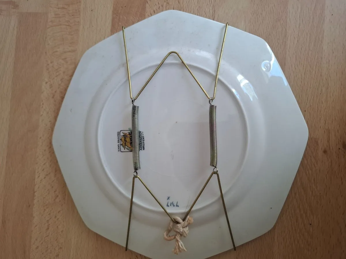 China decorative plates with hangers - Image 3