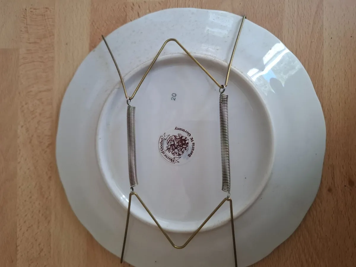 China decorative plates with hangers - Image 4