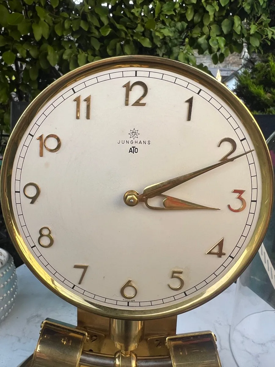 Antique clock - Image 4