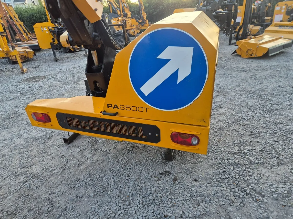 Mcconnel PA6500T Hedgecutter - Image 1