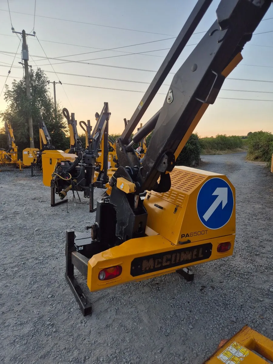 Mcconnel PA6500T Hedgecutter - Image 2
