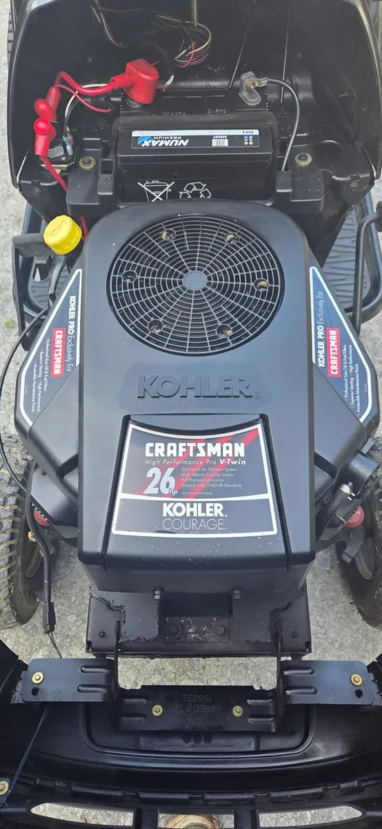 Craftsman Ride on - Image 1