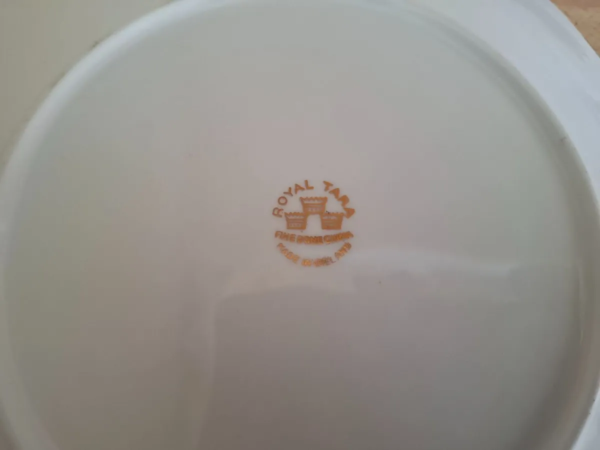 China cake/sandwich plates x4 - Image 3