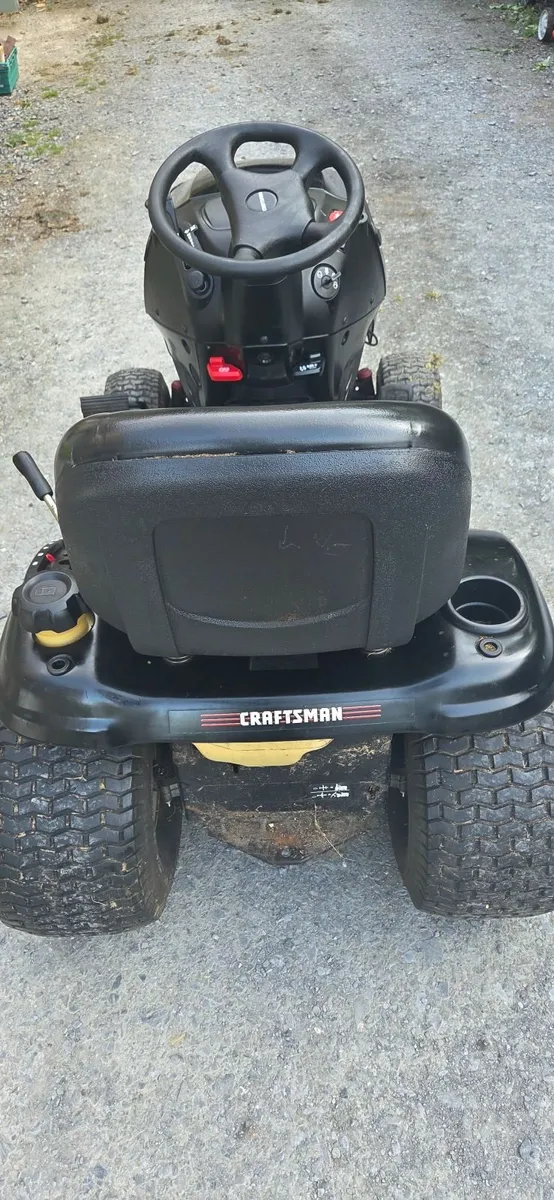 Craftsman Ride on - Image 4