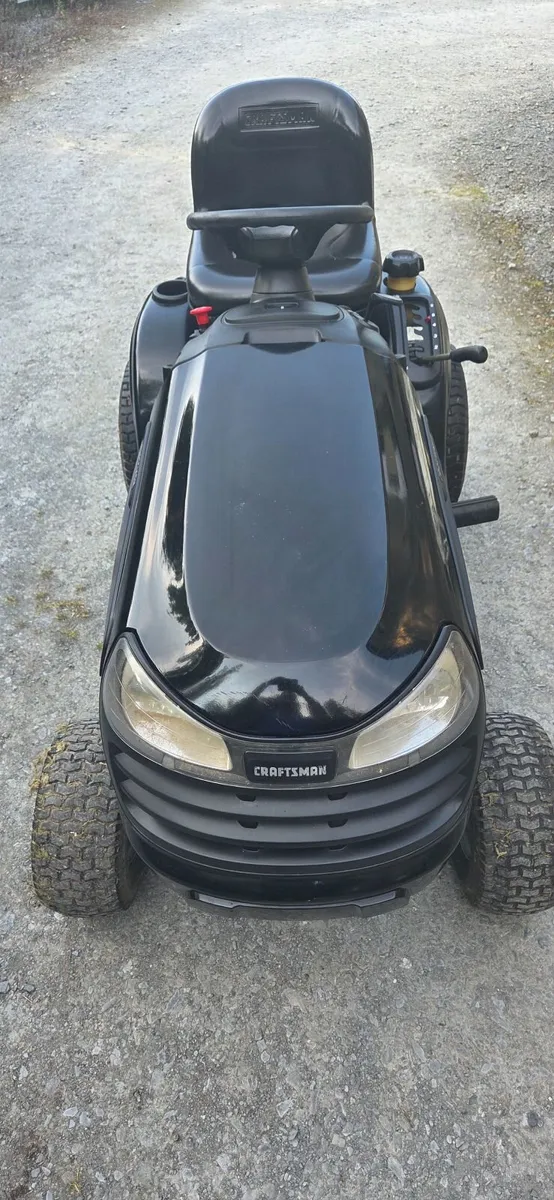 Craftsman Ride on - Image 2
