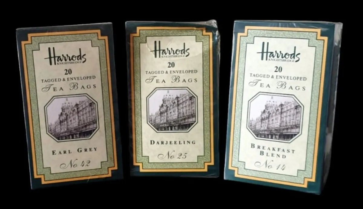 Pristine Harrods London Tea Selection - Image 1