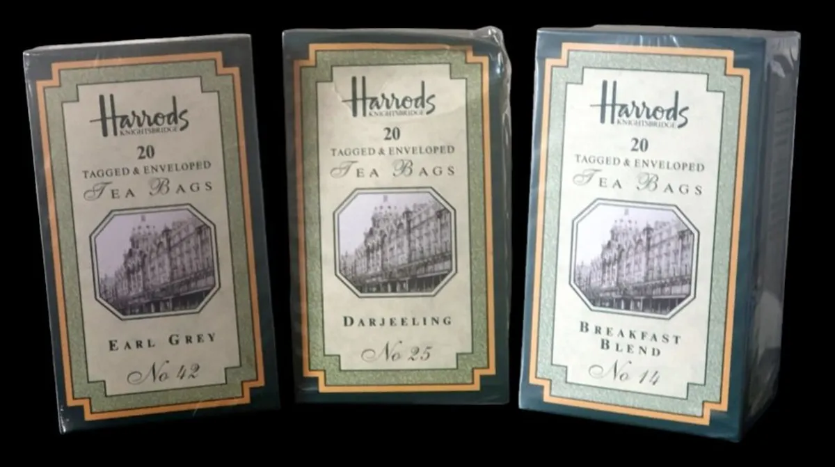 Pristine Harrods London Tea Selection - Image 2