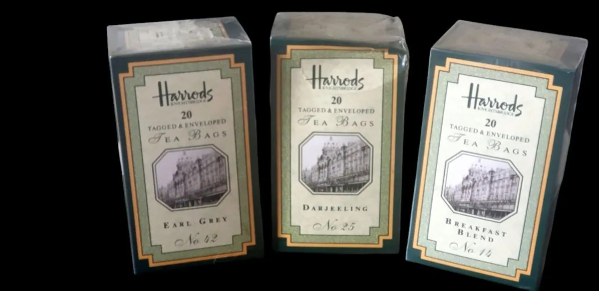 Pristine Harrods London Tea Selection - Image 3
