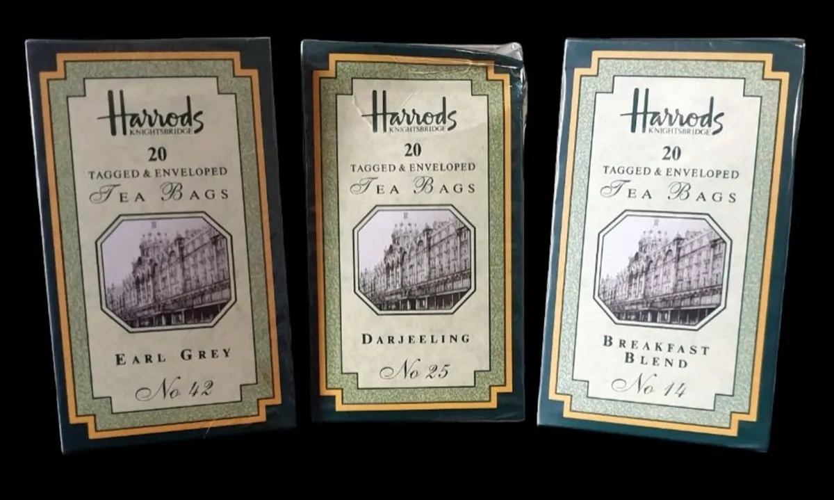 Pristine Harrods London Tea Selection - Image 4