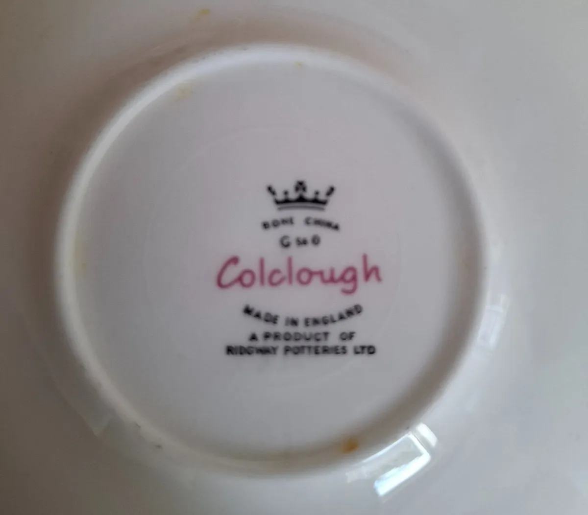 China cake/sandwich plate selection - Image 2