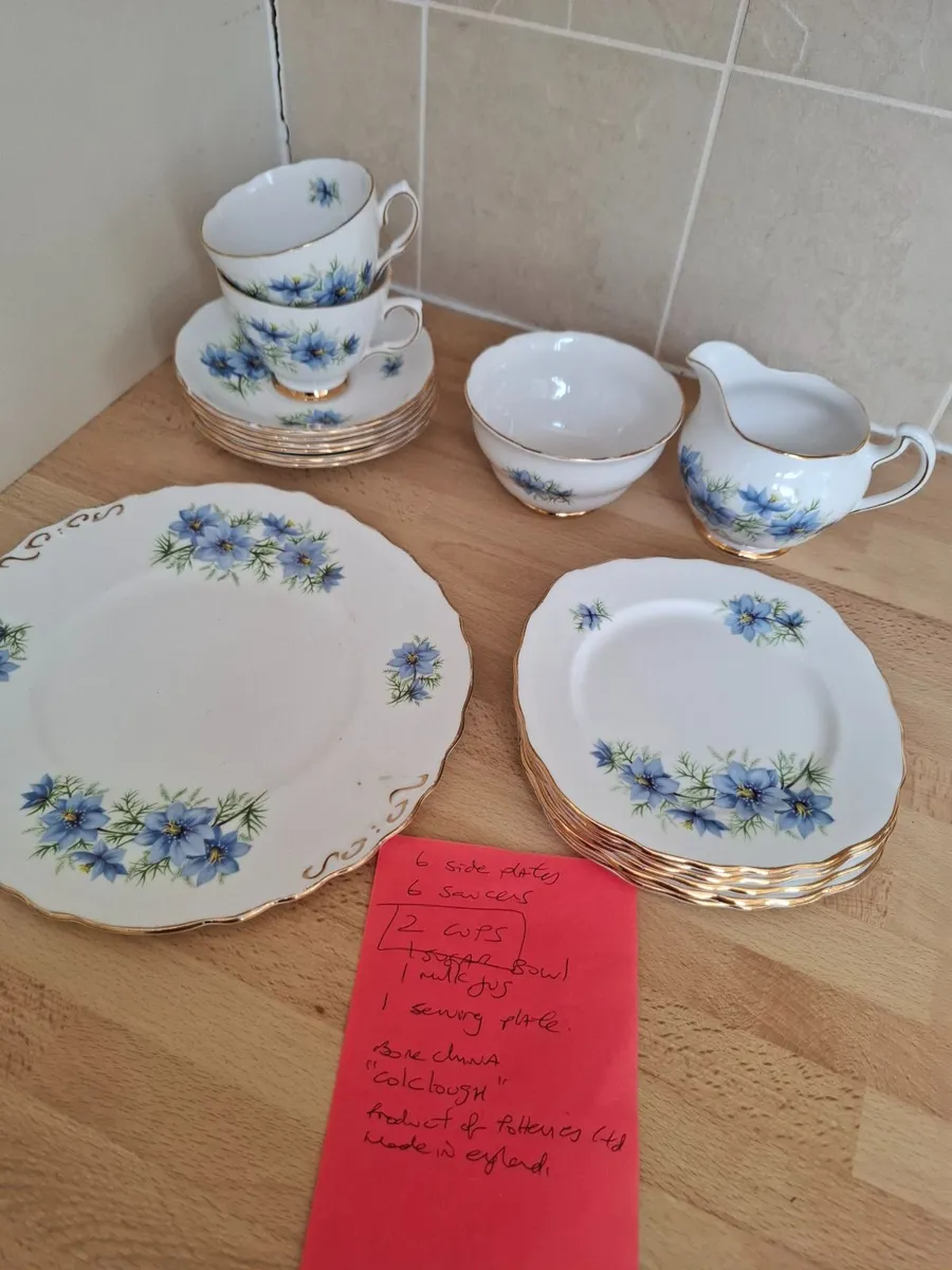 China cake/sandwich plate selection - Image 1