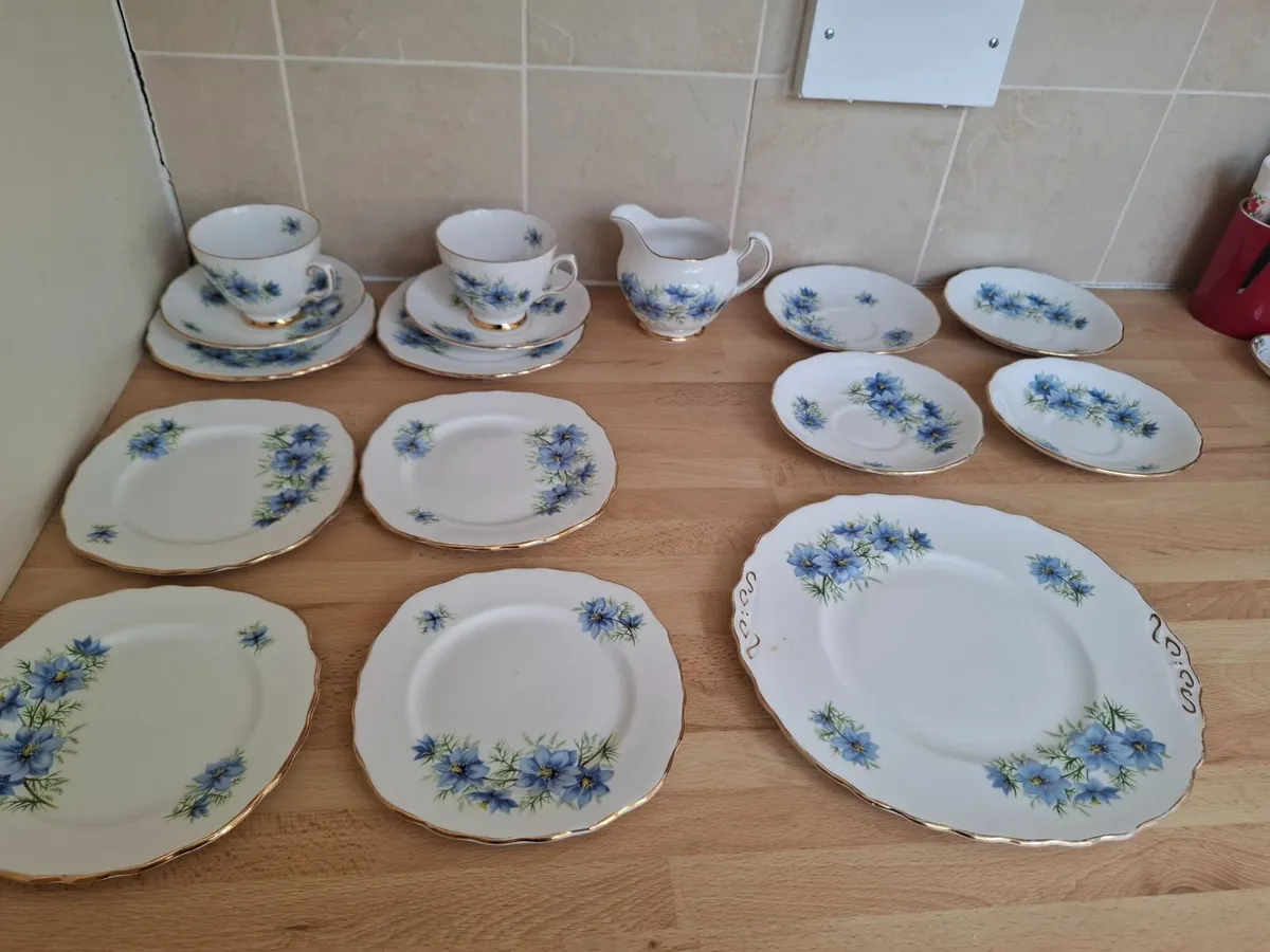 China cake/sandwich plate selection - Image 3