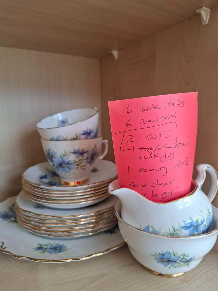 China cake/sandwich plate selection - Image 4