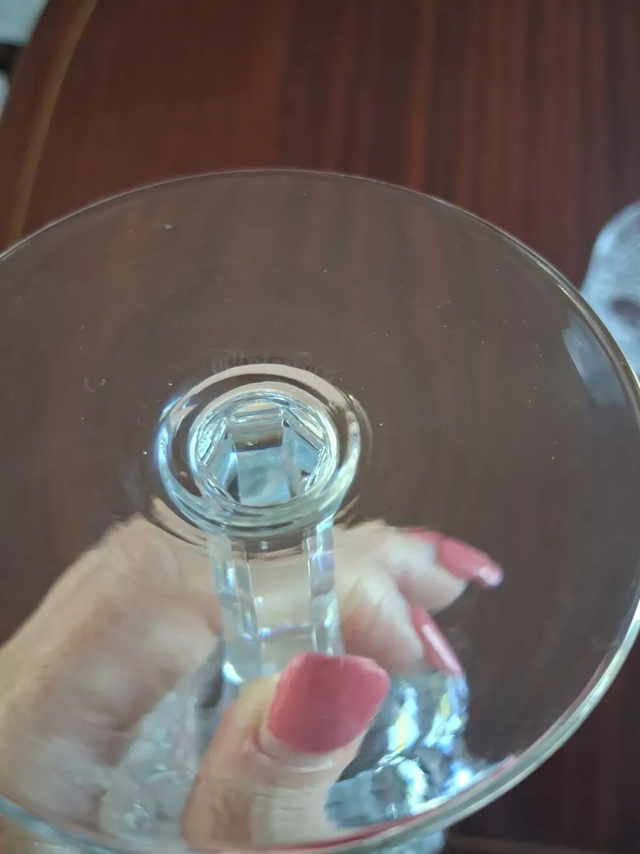 Waterford Crystal Wine Glasses – Set of 6 - Image 4