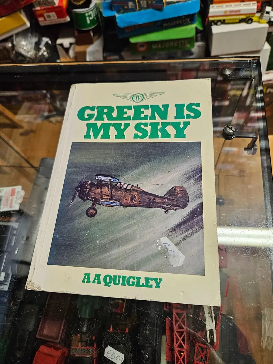 Book Green is the Sky Irish Aviation - Image 1
