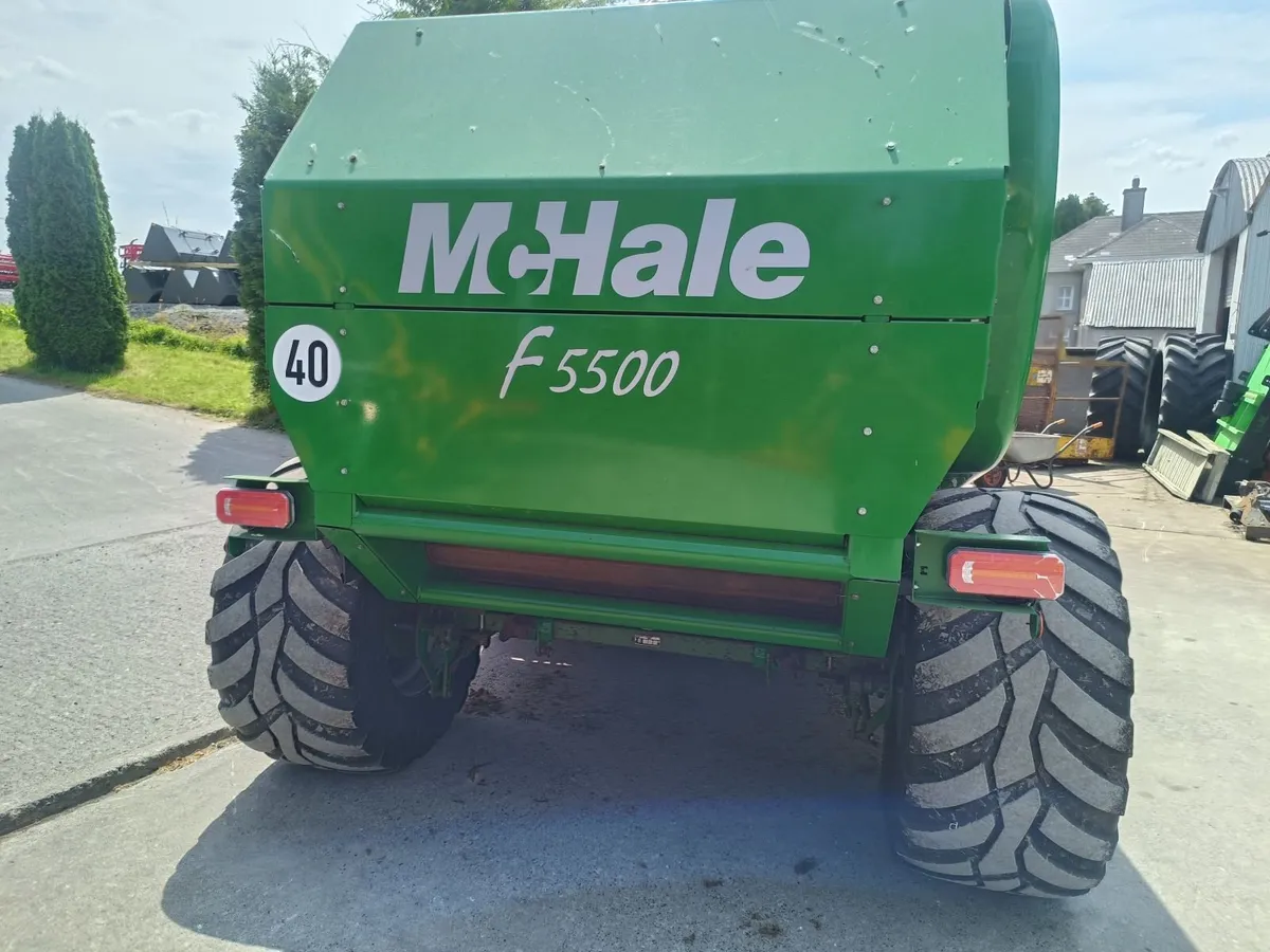 McHale F5500 Baler (2018) - Image 2