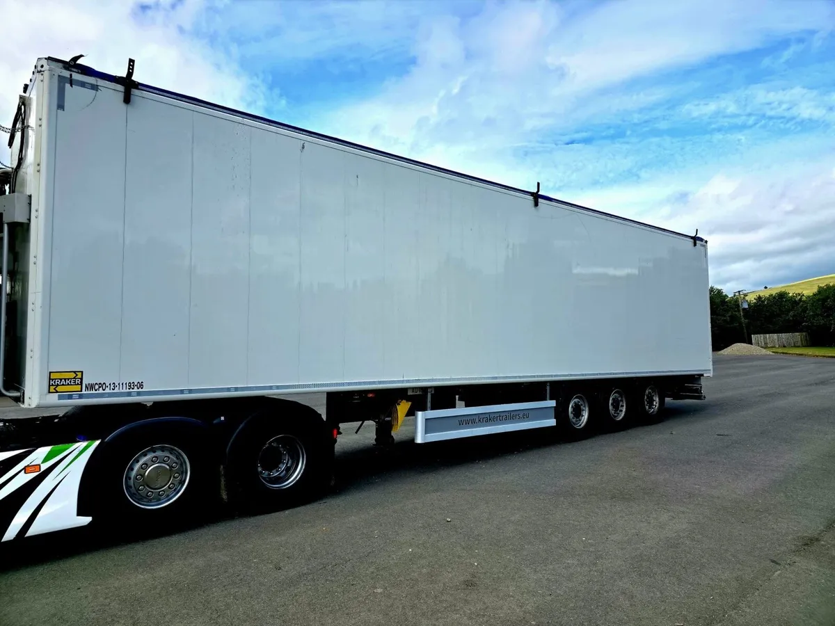 Kraker walking floor trailer - Image 2